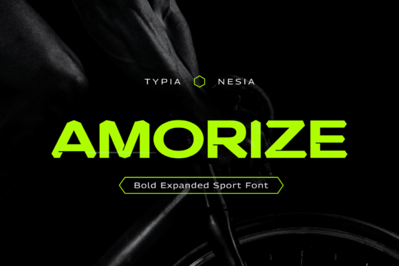 Amorize Font: Bold and Modern