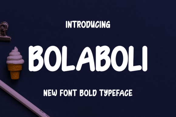 Bolaboli Font for Web Design