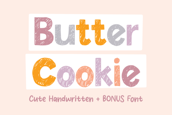 Butter Cookie Font for Bold Branding