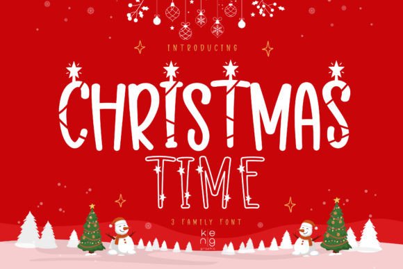 Christmas Time Font