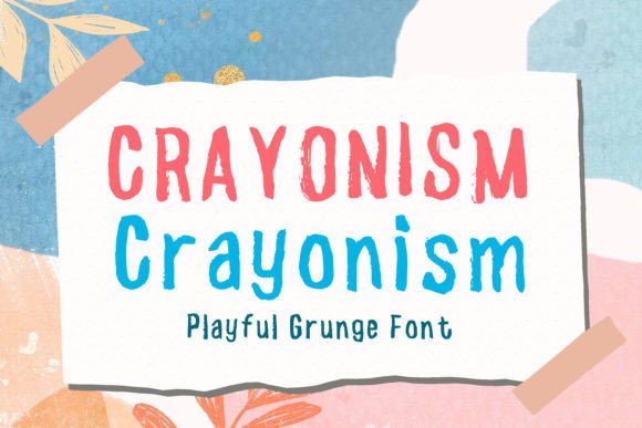 Crayonism Font Review