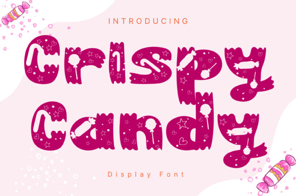 Crispy Candy Font for Creative Projects