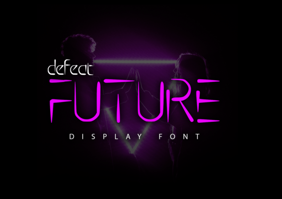 Defeat Future Font for Web Design