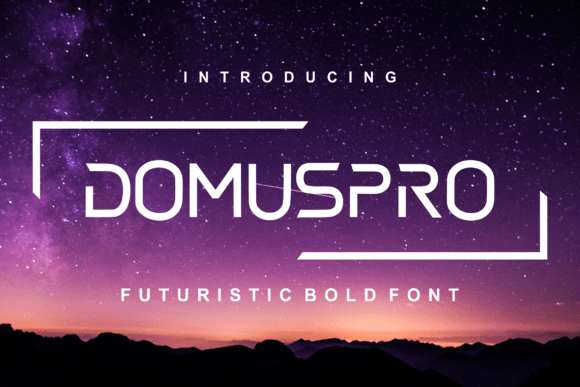Domus Pro Font Review