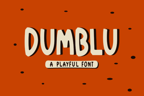 Dumblu Font for Web Design