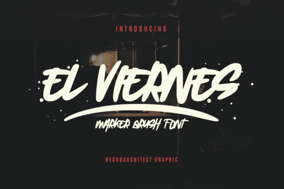 El Viernes Font for Business Branding