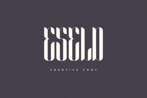 Eseld Font for Editorial Design