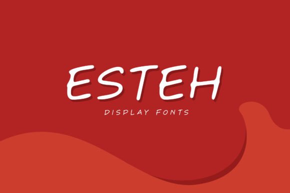 Esteh Font for Creative Projects