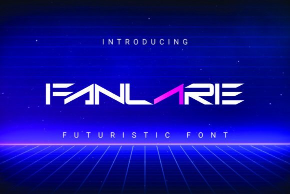 Fanlare Font for Creative Projects