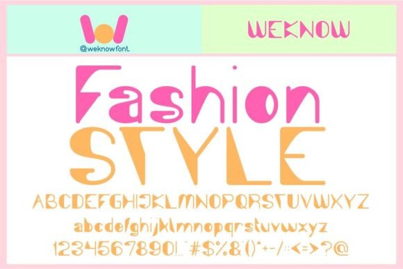 Fashion Style Font for Bold Campaigns