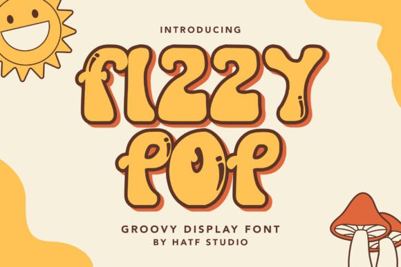Fizzy Pop Font for Creative Web Design