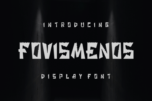 Fovismenos: A Bold Font for Digital Campaigns