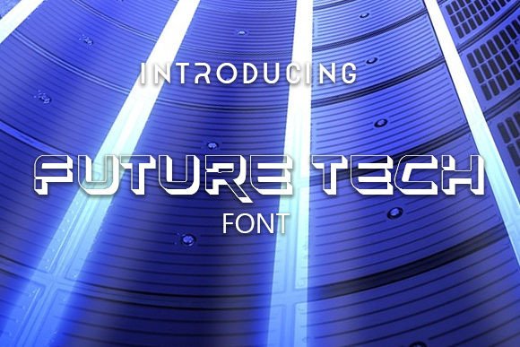 Future Tech Font