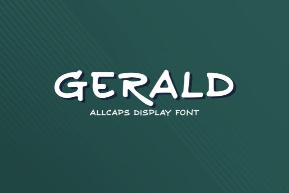 Gerald: A Font for Creative Business