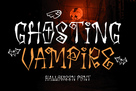 Ghosting Vampire Font Review