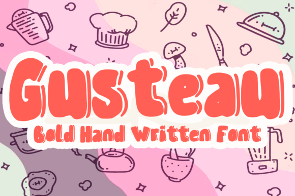 Gusteau Font for Bold Branding