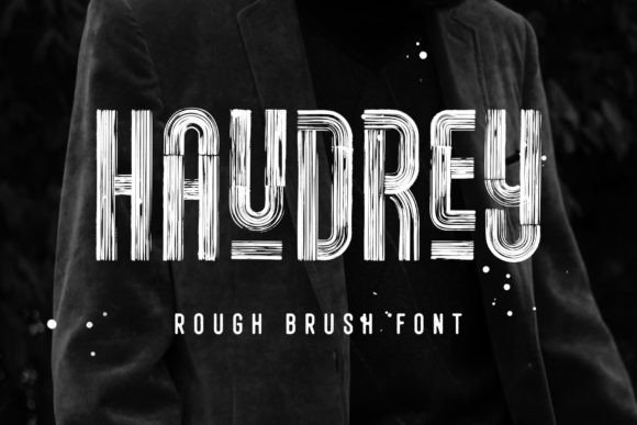 Haudrey Font for Creative Makers