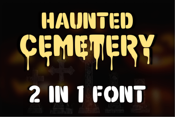 Haunted Cemetery Font for Bold Branding