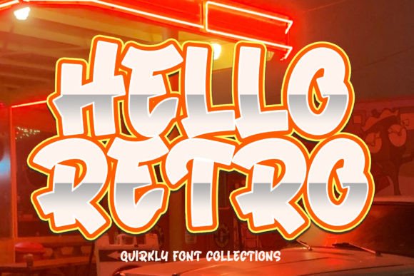 Hello Retro: A Font for Creative Projects