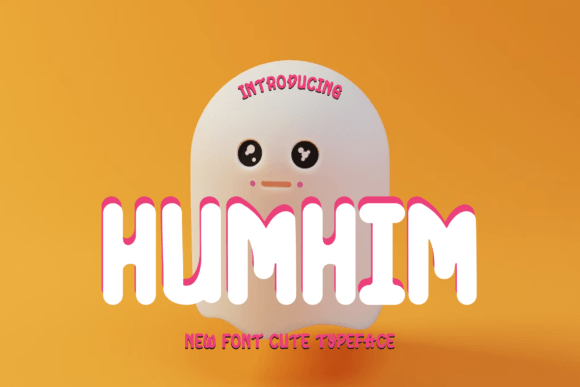 Humhim Font for Creative Design