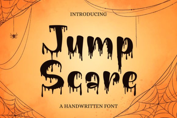 Jump Scare Font Review