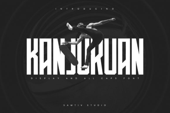 Kanjuruan: A Modern Font for Business Branding