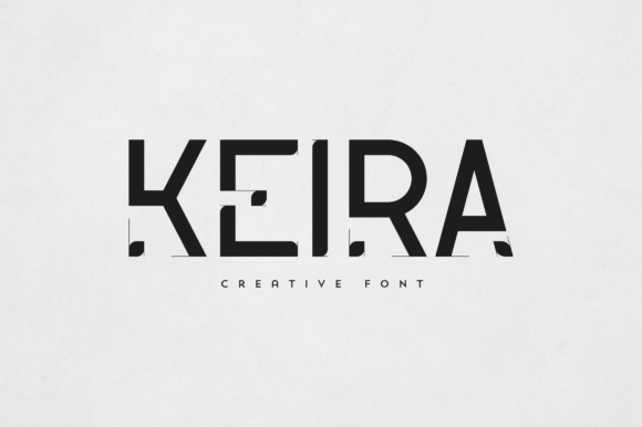 Keira: A Display Font for Elegant Design