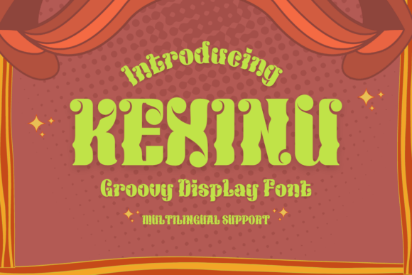 Kexinu Font for Creative Makers
