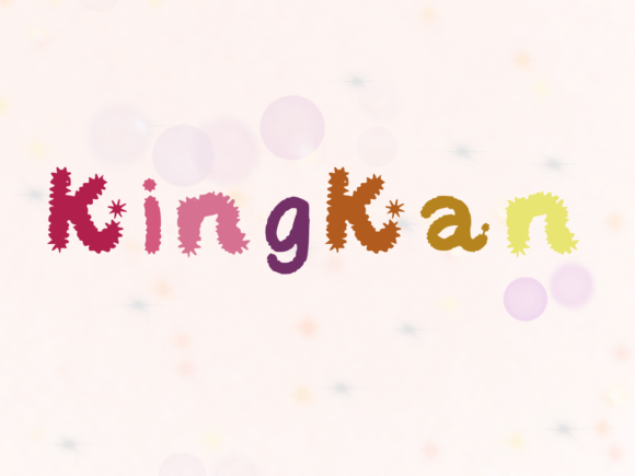 Kingkan: A Bold Display Font for Impactful Campaigns