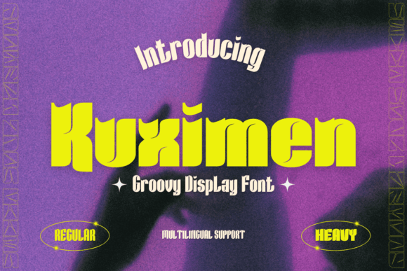 Kuximen: A Groovy Font for Your Brand