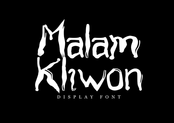 Malam Kliwon Font for Web Design
