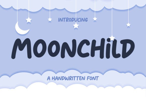 Moonchild Font for Web Design