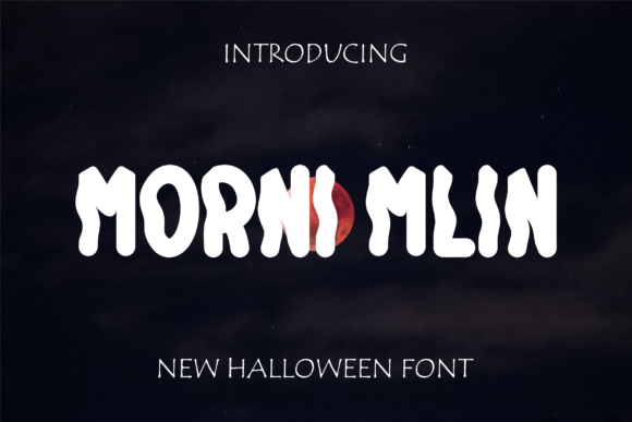 Mornimlin Font for Creative Projects