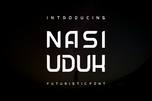 Nasi Uduk Font Review
