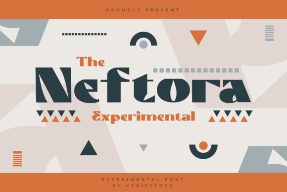 Neftora: Bold Display Font for Web Design