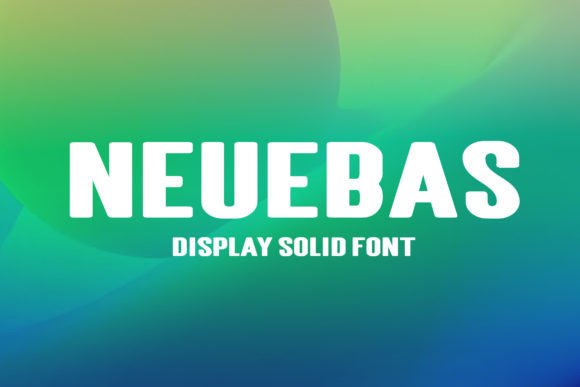 Neubas: A Modern Font for Creative Projects