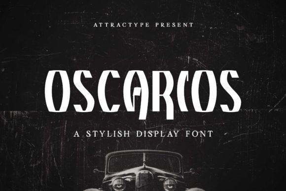 Oscarios Font: Free Download & Stylish Design