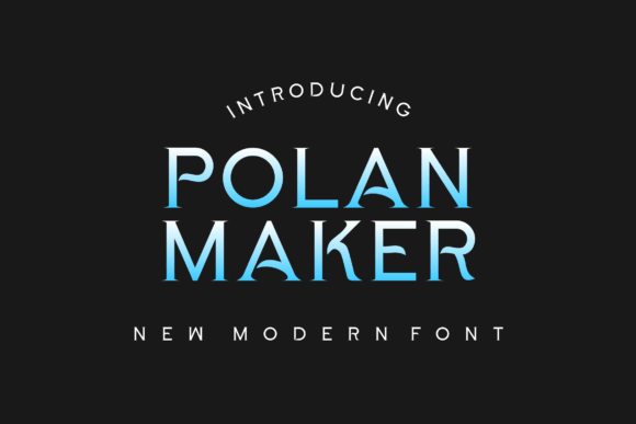 Polan Maker Font Review