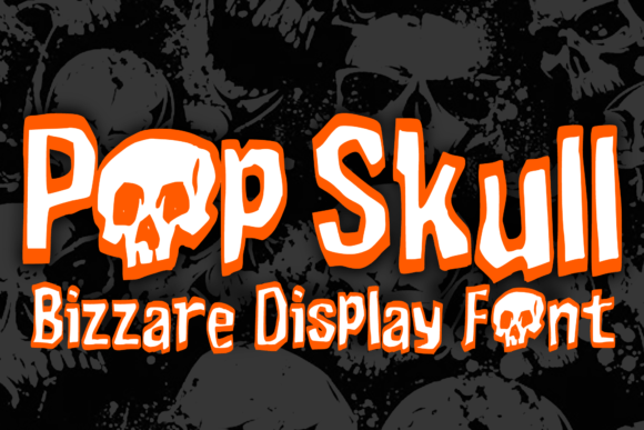 Pop Skull Font Review