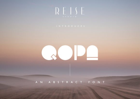 Qopa Font: Modern Typography for Editorial Design