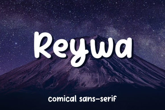 Reywa Font Review
