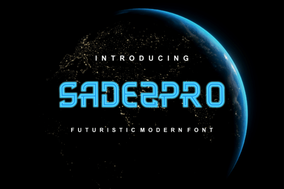 Sadez Pro: A Bold Font for Digital Campaigns