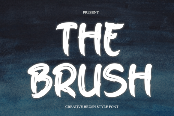 The Brush: A Font for Bold Campaigns