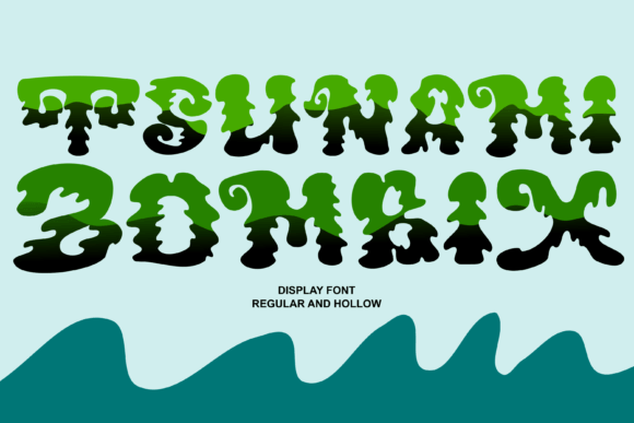 Tsunami Zombix Font Review