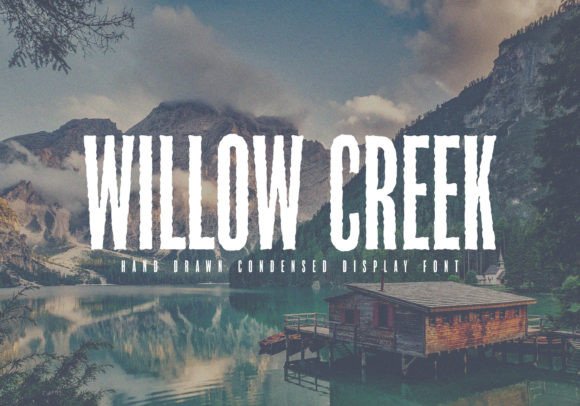 Willow Creek Font for Bold Branding