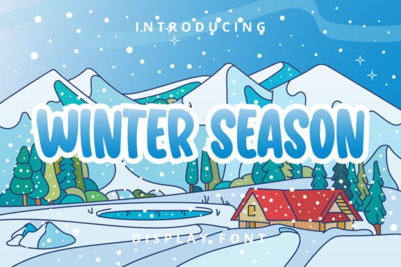 Winter Season Font